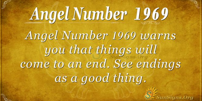 Angel Number 1969