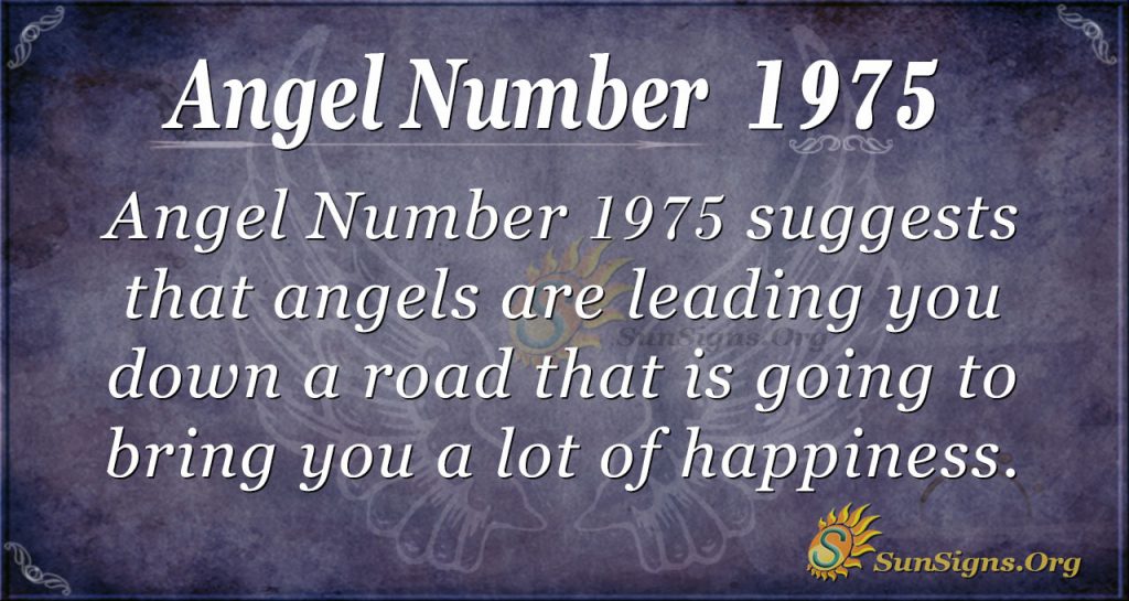 Angel Number 1975