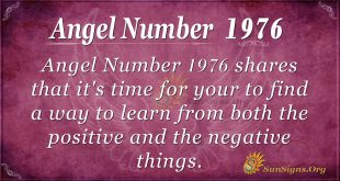 Angel Number 1976