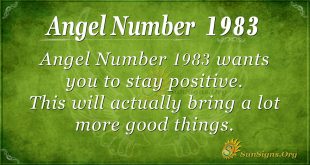 Angel Number 1983