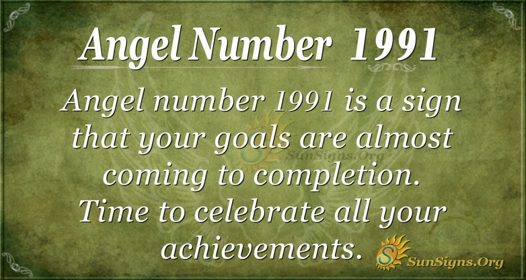 Angel Number 1991
