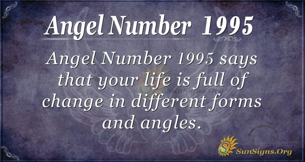 Angel Number 1995