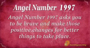Angel Number1997