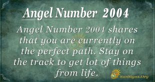 Angel Number 2004