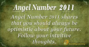 Angel Number 2011