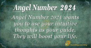 Angel Number 2024