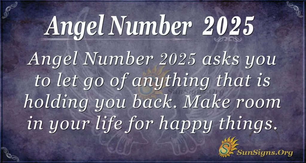 Angel Number 2025