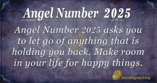 Angel Number 2025