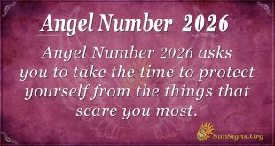 Angel Number 2026