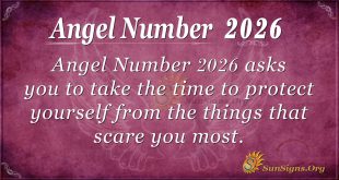Angel Number 2026