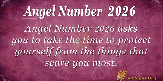 Angel Number 2026