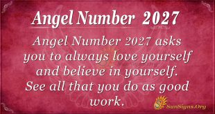 Angel Number 2027