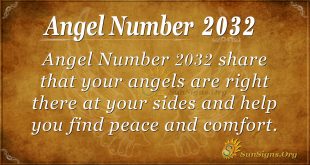 Angel Number 2032
