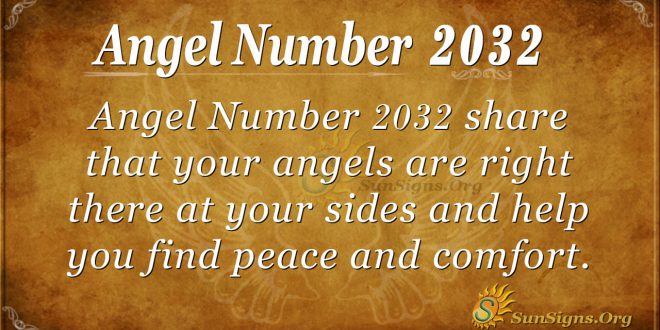 Angel Number 2032