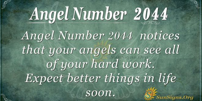 Angel Number2044