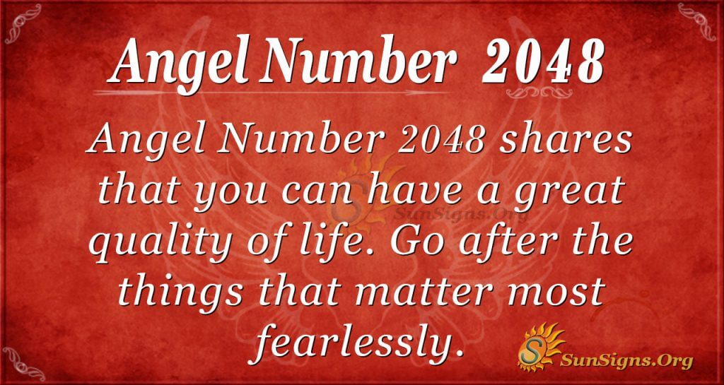 Angel Number 2048