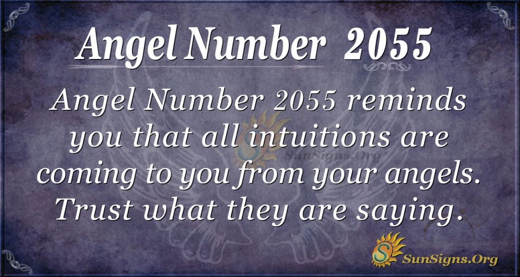 Angel Number 2055