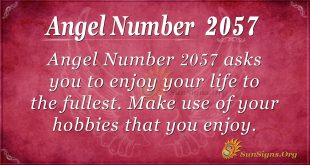 Angel Number 2057