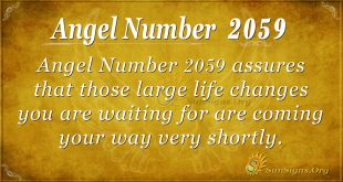 Angel Number 2059