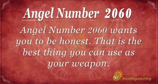 Angel Number2060