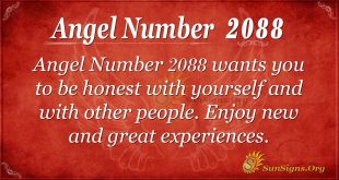 Angel Number 2088