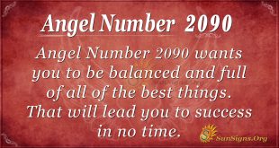 Angel Number 2090