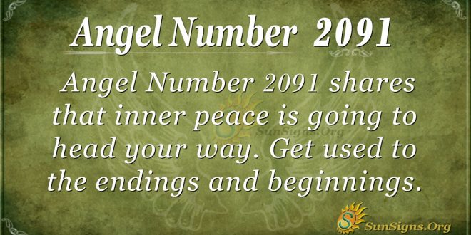 Angel number 2091