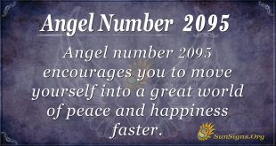Angel Number 2095