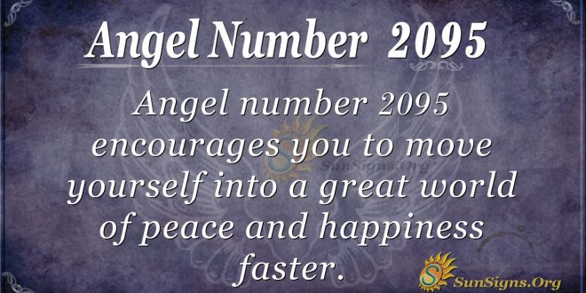 Angel Number 2095