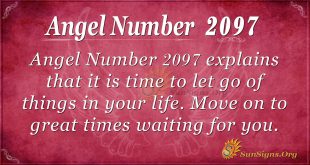 Angel Number 2097