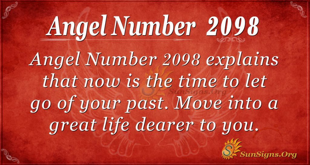 Angel Number 2098