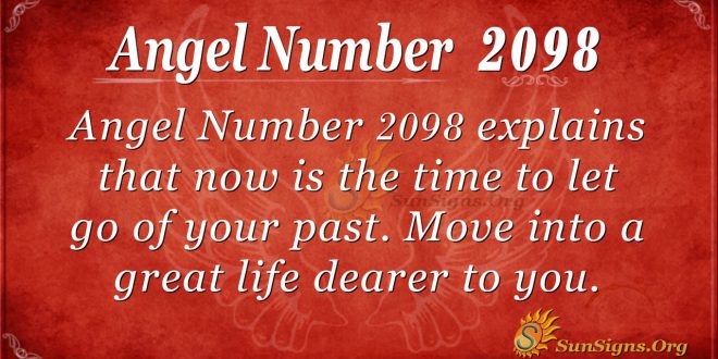 Angel Number 2098