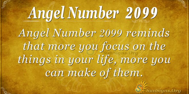 Angel Number 2099