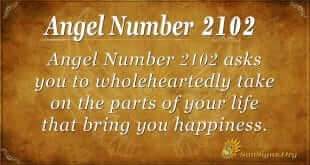 Angel number 2102