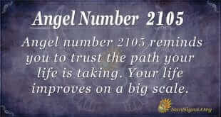 Angel Number 2105