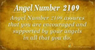Angel Number 2109