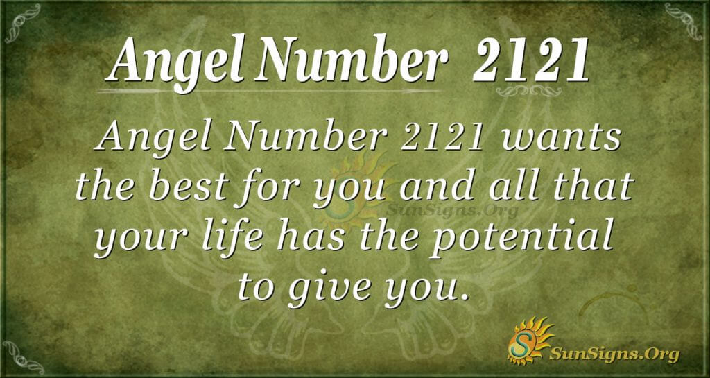 Angel number 2121
