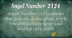 Angel Number 2124