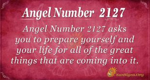 Angel Number 2127