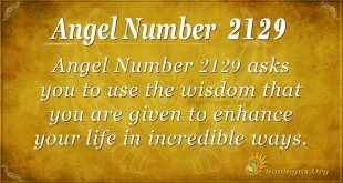 Angel Number 2129
