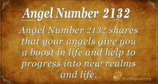 Angel Number 2132