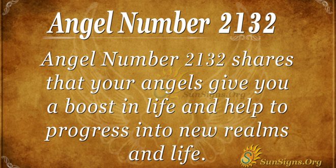 Angel Number 2132