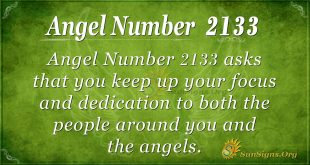 Angel Number 2133