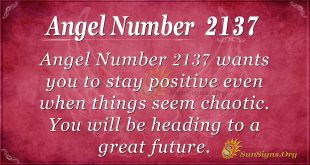 Angel Number2137
