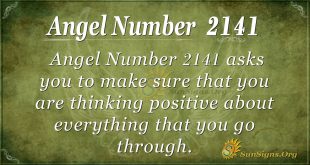 Angel Number 2141