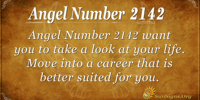 Angel Number2142