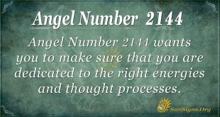 Angel Number2144