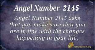 Angel Number 2145