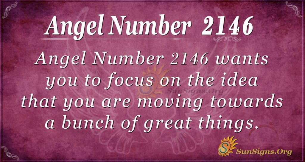 Angel Number 2146