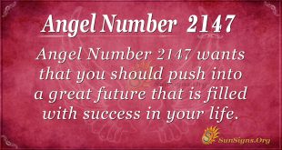 Angel Number2147